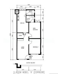 Blk 416 Bukit Batok West Avenue 4 (Bukit Batok), HDB 3 Rooms #632910741